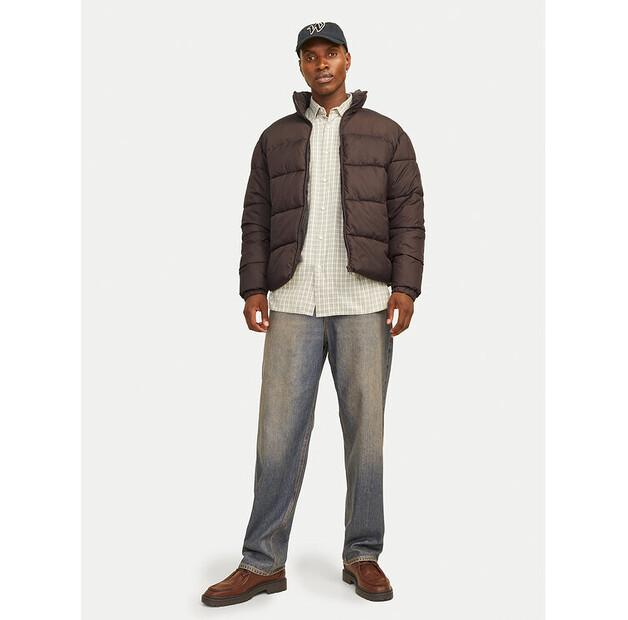 Зимняя куртка Jack&Jones Moon 12256859, черная, стандартный крой