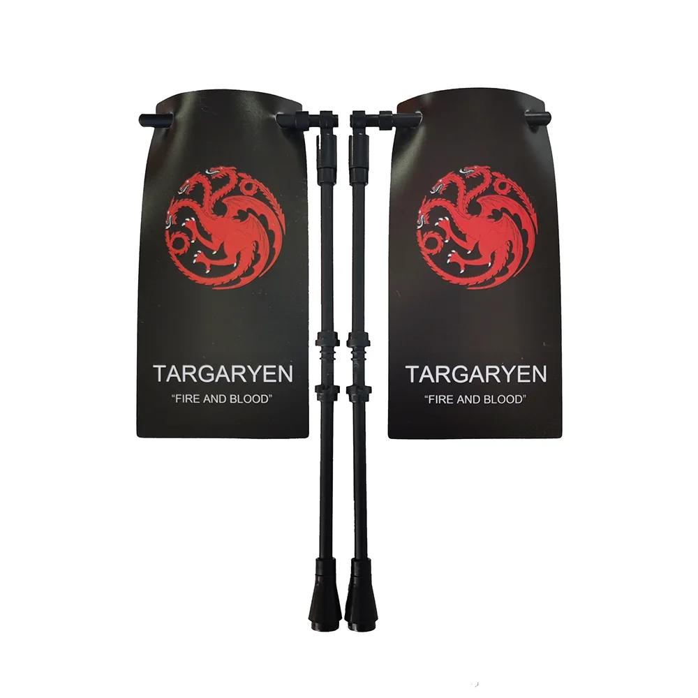 Średniowieczny Zamek Rycerz Legion Flaga Klocki Wojskowa Postać Krzyżowcy Flagi Gondor Starożytny Święte Cesarstwo Rzymskie Zabawka