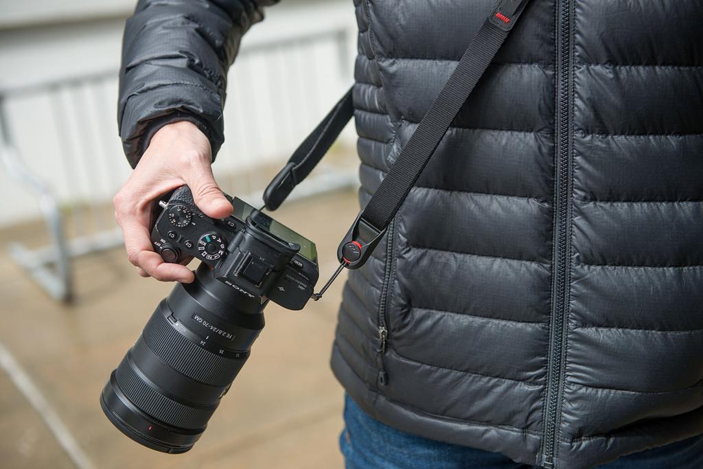 Peak Design Leash Camera Strap, Black, L-BL-3