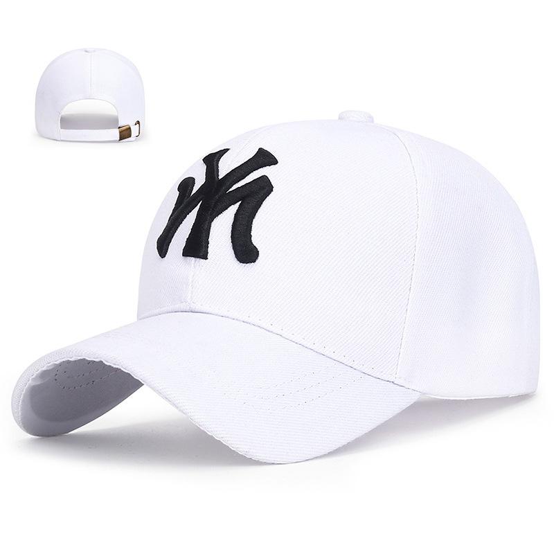 Casual Fashion Embroidery for MY Baseball Caps Men Women Outdoor Sport Hiking Running Hat Sunshade Adjustable Cotton Gift Adult