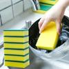 10 Stück Küchenreinigungsschwamm, Mehrzweck-Reinigungsschwamm für Geschirr, Umweltfreundlich und Kratzfest