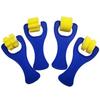 Sponge Brush Set Various Shapes Available Painting Tools Mushroom Stick Flower EVA Roller Creative Art Graffiti Drawing Prop ZYF
