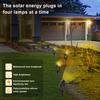 Outdoor Solar Spot Light with Stake 270-Degree Adjustable Super Bright IP65 Waterproof Auto