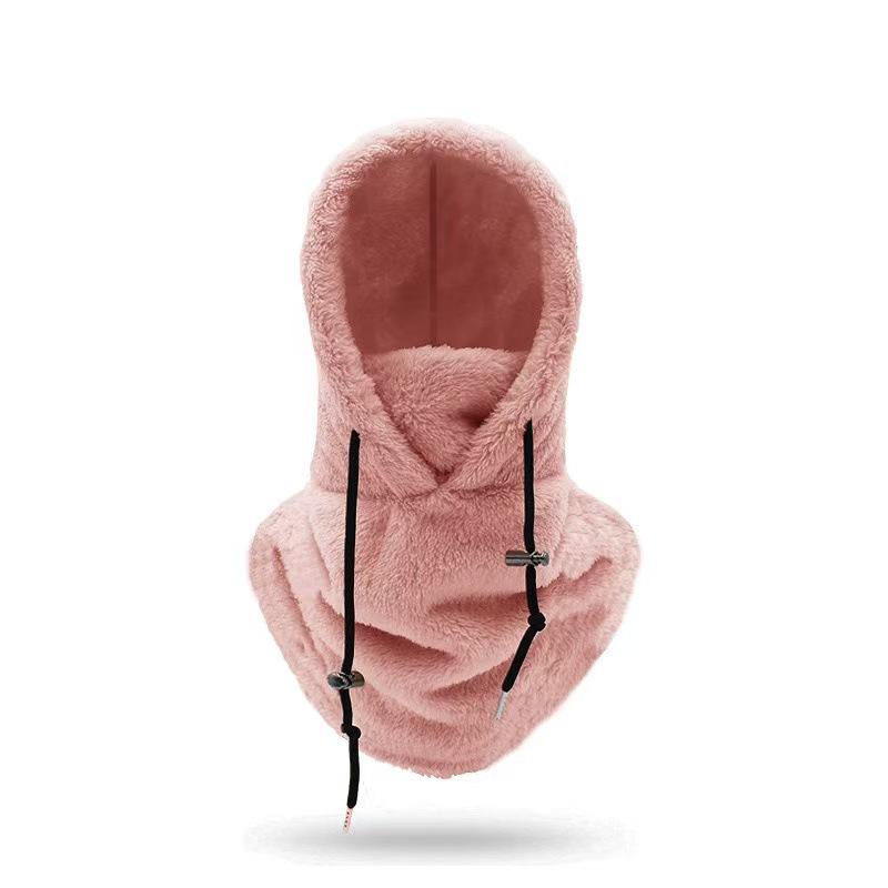 Winter Cycling Cap: Windproof, Cold-Proof, Thickened Neck Gaiter with Arctic Velvet Mask