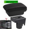 For Volkswagen Golf 6 Armrest Box For VW Golf 6 Golf 5 Mk6 MK5 Jetta 5 Car Armrest For VW Sagitar Storage Box Interior details