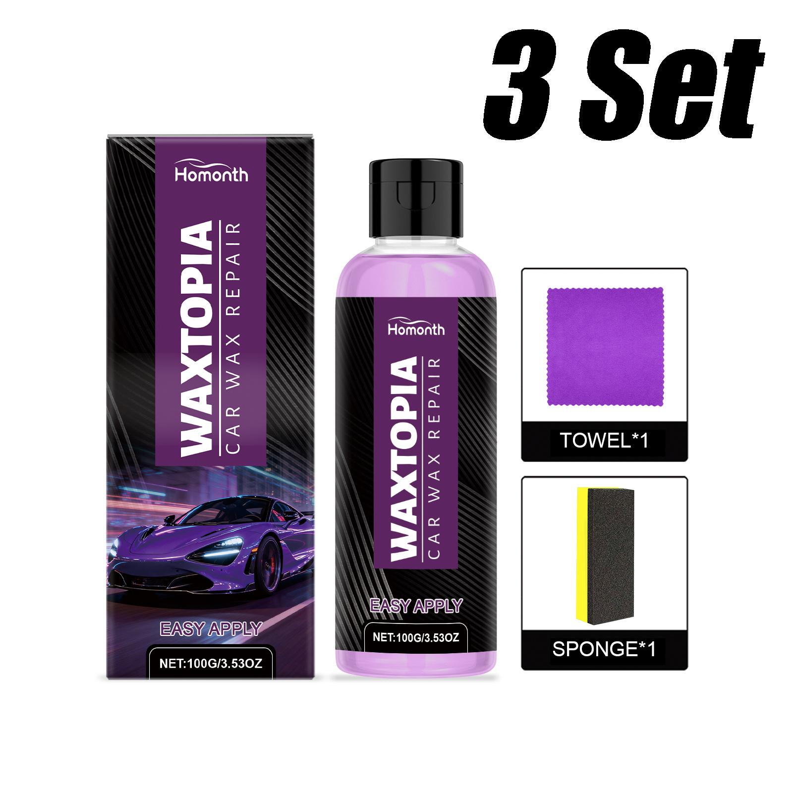 

Car Scratch Remover Paint Care Auto Remover Scratches Repair Polishing Restore the Original Paint s Bright Color Paint Care Kit