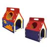 Felt Cat House Spacious, Play and Rest Easy Assembly, Indoor Use Durability, Handle Design, Cat Bed Cave Hideaway Cat Shelter