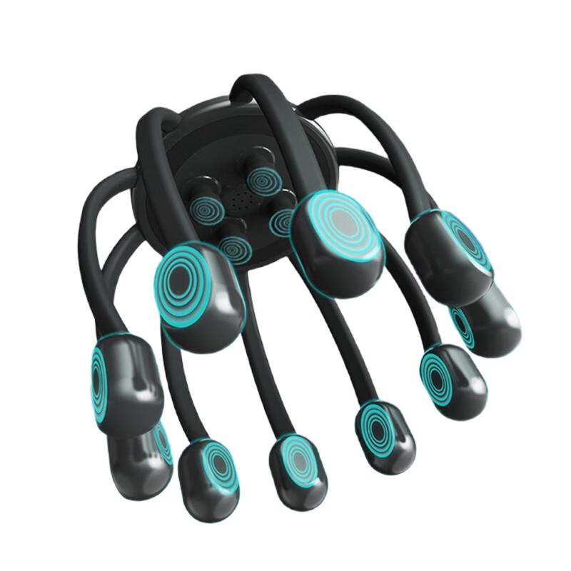 HEZHENG Multi-Dimensional Head Decompression Massager HZ-RELAX-1