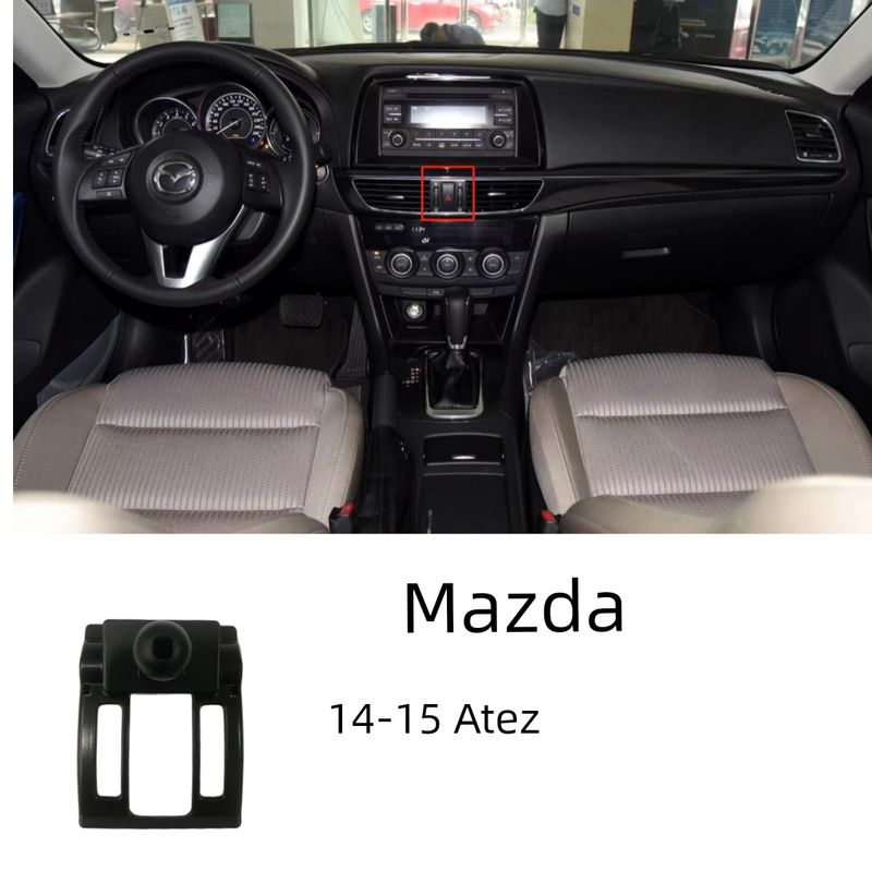 Suitable for Mazda CX-30 Mobile Phone Bracket CX4/5/8/50 Mazda 6 Onksela Car Bracket Base