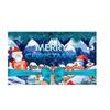 Countdown Party Christmas Background Banner Christmas Decorations  Photography Props