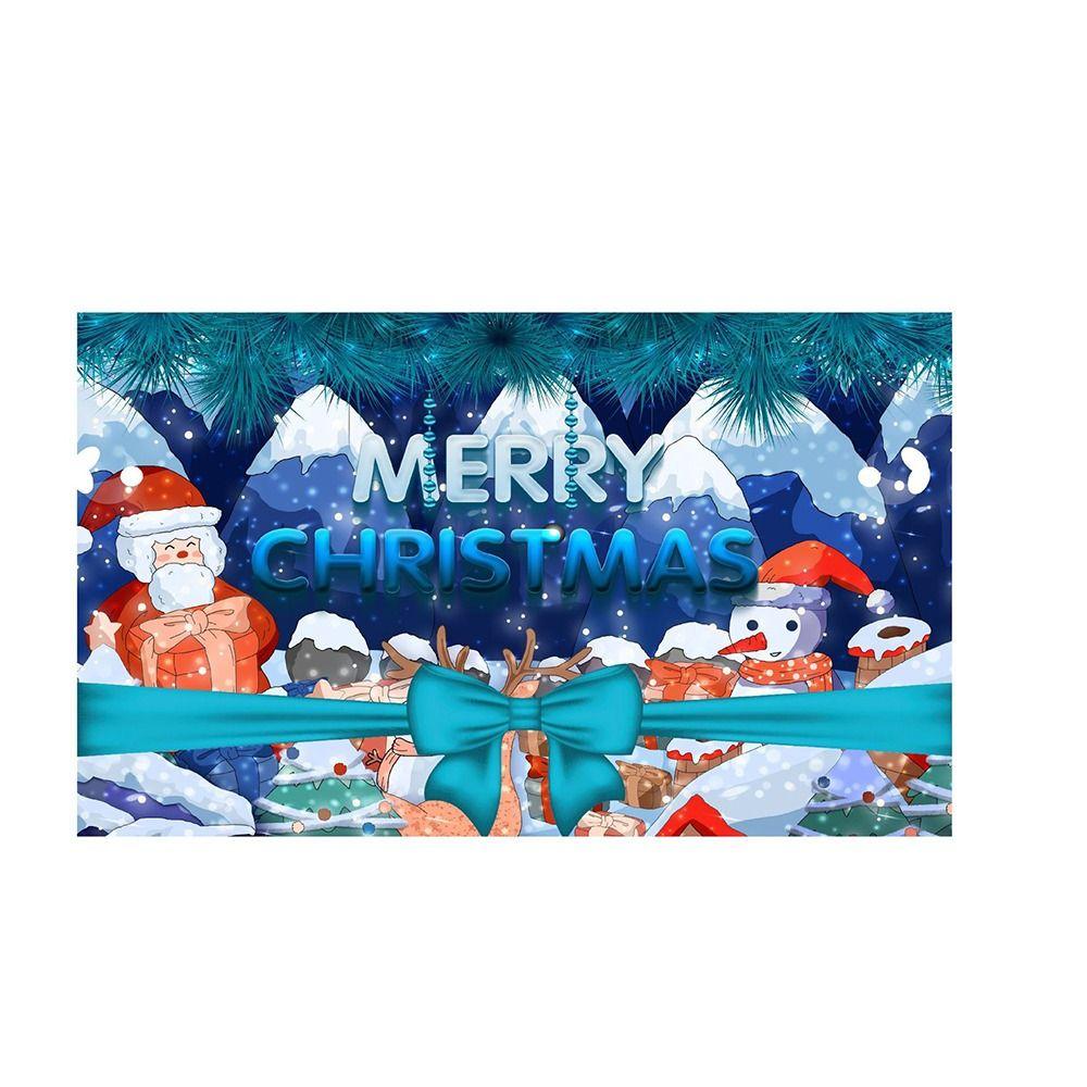 Countdown Party Christmas Background Banner Christmas Decorations  Photography Props