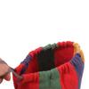 Rainbow Stripe Canvas Hammock