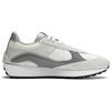 New LiNing 70s Heritage Cushioned Slip Resistant Low Top Casual Shoes Men's White Gray AGCU177-3