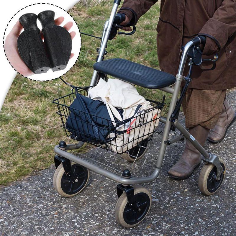 M-Modern-Universal Rollator Hand Grips, 2 PCS, Anti-Slip Grip Enhancements For Wheelchairs And Walkers