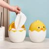 Cartoon Desktop Trash Multifunctional Tissue Box Cute Trash Can with Lid Organizer Bin Student Desk Accessory Storage Waste Bins
