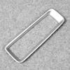 RUIQ Honda New Vezel RV Series Exclusive Interior Rear Seat Drink Holder Cover Garnish HONDA VEZEL Exclusive Design (Satin Silver)