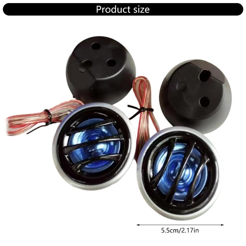 Car Dome Audios Stereo Speaker Tweeter Super Power Tweeter Loudspeaker for Vehicle 12V 150W Universal Loudspeaker Horn