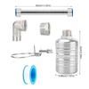 Stainless Steel Float Ball Valves For Water Tanks Automatic Levels Adjustment High Pressures Water Control Float Vales