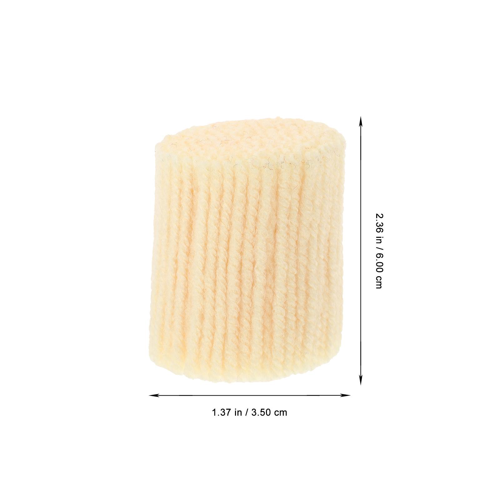 

10 Rolls Carpet Embroidery Yarn Kit Acrylic Fiber Diy Craft Thread For Rug Making Latch Hook Wool Weaving Yarn Crochet Knitting бежевий