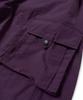 Brown Bless W Tag Puckering Nylon Skirts - Purple