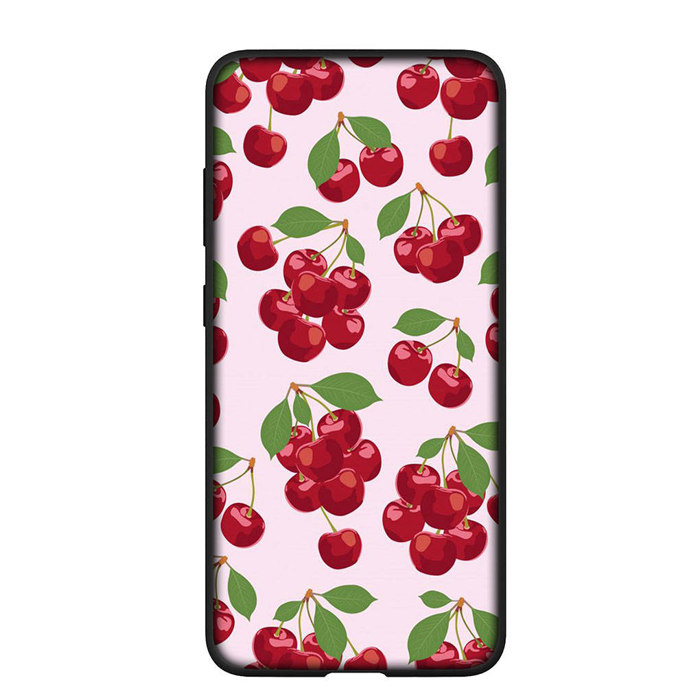 

Чехол для телефона Samsung Galaxy S24 S23 iPhone 15 14 Xiaomi Redmi Note 13 12 11 8 10 9 Pro Max X XR S22 S23 OPPO A15 Huawei Summer Fruit Cherry Cover for Huawei Mate 10 Lite аэро