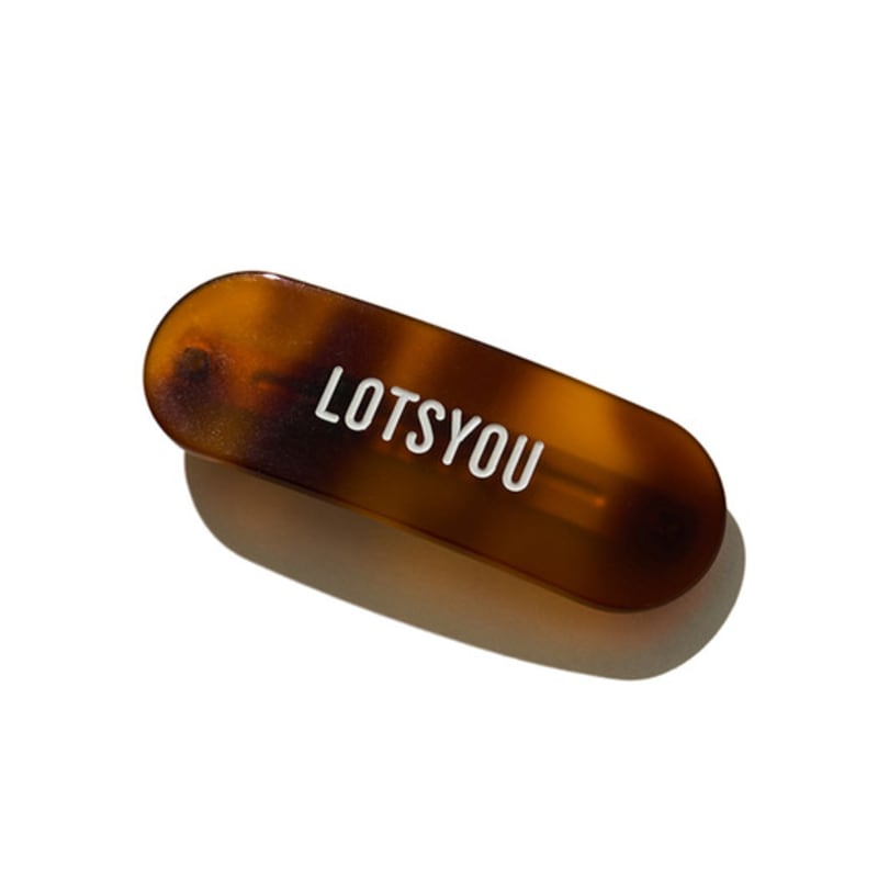 LOTS YOU Lotsyou_candy Pop Hair Pin Ver.2 Brown