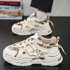 Men's shoes spring new breathable little white shoes men's trend versatile platform sports shoes casual men