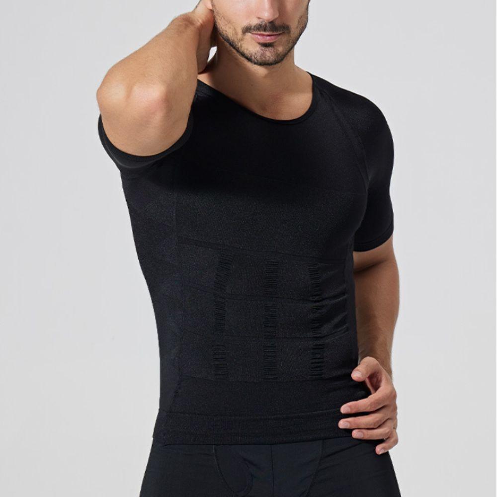 Thin Slimming Shapewear Belly Contracting Men's Underwear Fashion Body Shaper Men  Shape Control