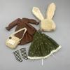 1 Set Multi-Style Options Lolita Skirt Replacement For 1/6 30Cm  Doll Clothes Accessories Kit Girl Gifts No Doll