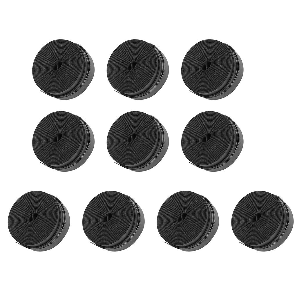 10Pcs Tennis Racket Grip Tape Anti Slip Comfortable Sweat Absorbent Badminton Racket Overgrips for Fishing Rods Squash
