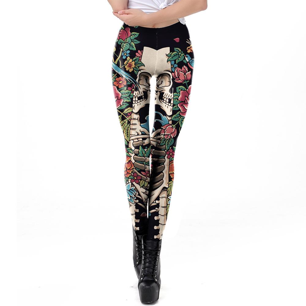 Tights Gothic Style Women Pants 