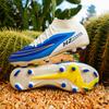 Neue Herren Fußballschuhe Sport Fußballstiefel Training Lange Stollen Jungen Atmungsaktive Nocken Erwachsene Outdoor Rutschfest Spiel Bequem
