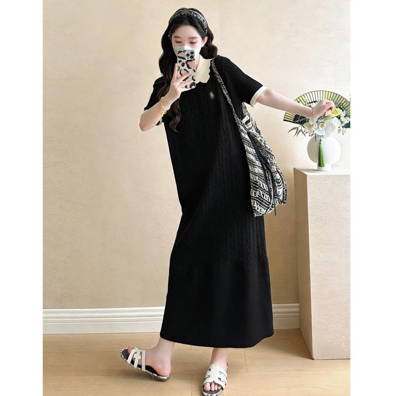 2026 Summer Celebrity Fashion Embroidered Slim Fishtail Dress Medium