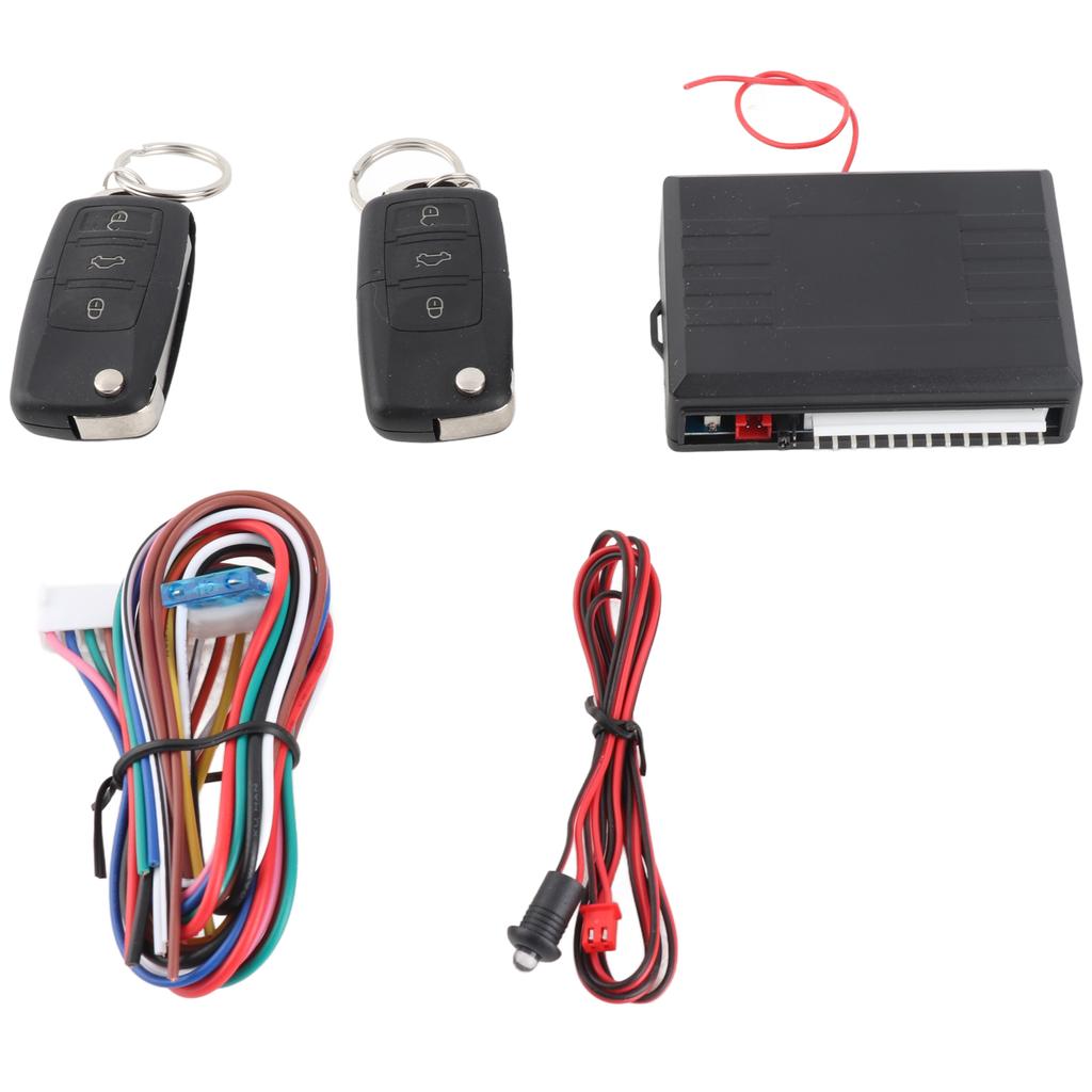 Car Door Lock Keyless Entry System Remote Central Locking Kit