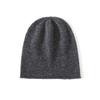 Super Morbido Cashmere Autunno e Inverno Nuovo Unisex Alta Gamma Colore Unito Ispessito Caldo Moda Lavorato a Maglia Cappello Casual
