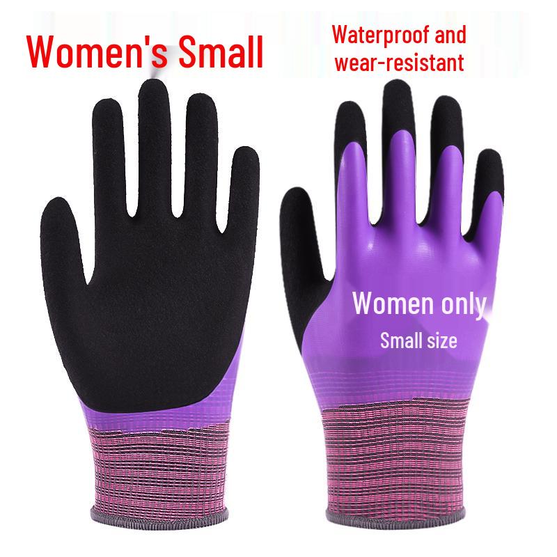 Anti-Slip Waterproof Gloves for Seafood Handling: Protects Against Crayfish, Shrimp, Crab, Fish Bites & Pricks