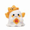 Miniature Halloween Ghost Statue Creative Scary Ghost Statues Mini Ghost Figurine  Party Gifts