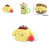 Resin Food Diorama With Cute Cartoon Pompompurin Pudding And Burger Bread For Festive And Promotional Gifts