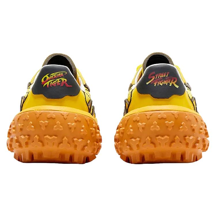 Onitsuka Tiger Endactus 6 X Street Fighter 6 Shoes 'Tai Chi Yellow' 1183B744-750