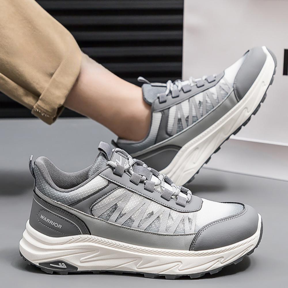 Warrior Herrenschuhe Sportschuhe Herren Atmungsaktive Freizeitschuhe Mesh Laufschuhe