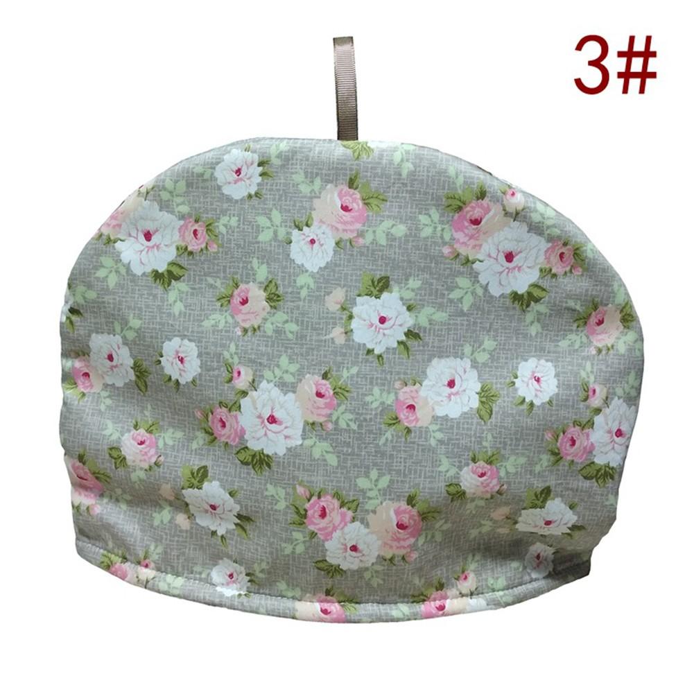 Insulated Teapot Cover Practical Kitchen Accessory for Warm and Dust Tea