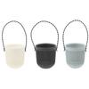 Double-Layer Hanging Plant Holder Lazy Water Plastic Basket Wall Flower Pot