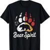 Indigenous Bear Spirit TShirt 100 Cotton ONeck Short Sleeve Summer Casual Unisexs Tshirt Streetwear