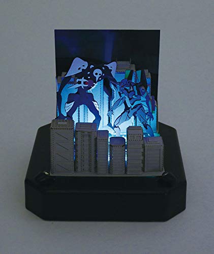 Kawada Paper Nano Evangelion Angel Attack PNC-002