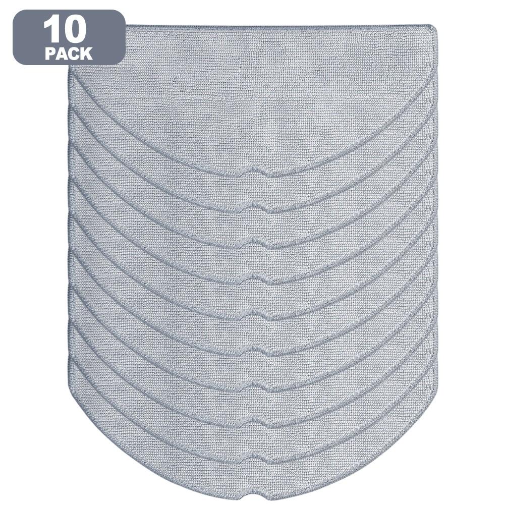 10 Pack Mop Cloths Replacement Mop Cloth Robot Vacuum Mop