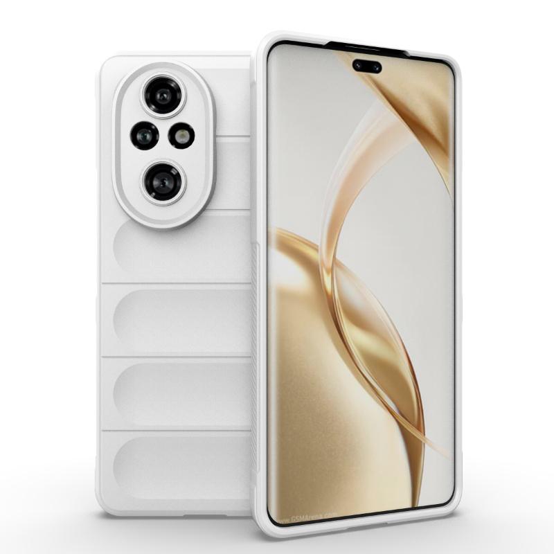 Pouzdro Pro Huawei Honor 200 Pro 5G Zadní Kryt Pouzdro Měkký Silikon Odolný proti Pádu Nárazuvzdorná Ochrana Funda Coque Pouzdra na Telefon