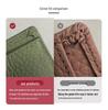 RFID Blocking Japanese Cowhide Women's Ultra-Thin Mini Wallet