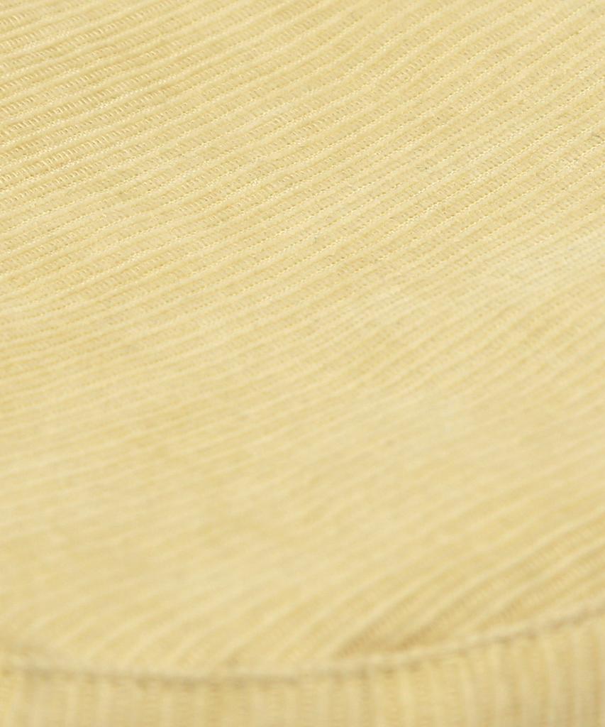 Eondeokeonteulolseutyudio Cotton Short-Brimmed Bucket Hat Plain Bucket / Peach St / Lemon