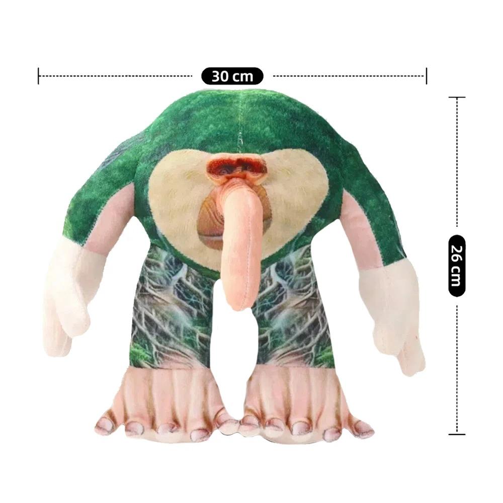 

37style Тралалело Тралала Плюшевий Тунтунгтунг Італійський Маразм Аль Тралалеро Тралала Плюшева Лялька Набивна М яка Подушка Іграшки на Замовлення 1pcs