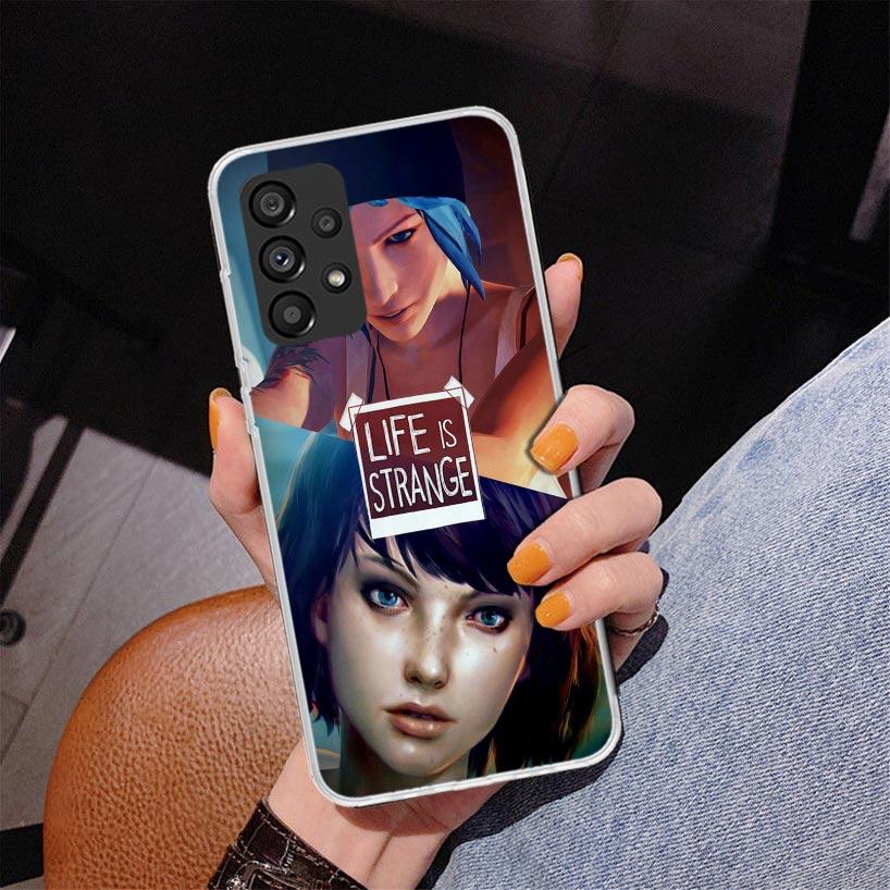 Life Is Strange Phone Case For Samsung Galaxy A52 A32 A22 A12 A51 A31 A50S A30S A20S A10S Note 20 Ultra 10 Plus S10 A72 A71 Gala